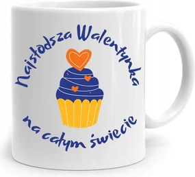 Bögre Ajándék Valentin Napra Legédesebb Valentin Nap fényképes nyomtatással