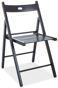 Fekete fa szék SMART II