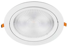 LED Beépíthető lámpa SAMSUNG CHIP LED/20W/230V 3000K