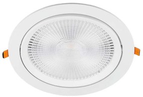 V-Tac LED Beépíthető lámpa SAMSUNG CHIP LED/20W/230V 3000K VT1256