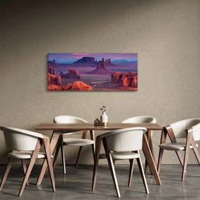 Kép - Hunts Mesa (120x50 cm)