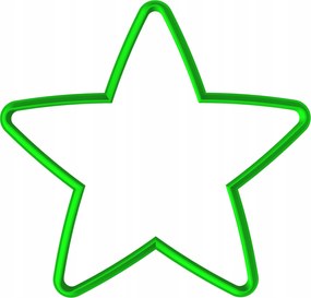 Karácsonyi Mézeskalács Forma Karácsonyi Nagy XXL Csillag 14cm