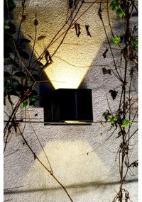 Brilagi - LED Napelemes fali lámpa SOLAR CUBE LED/2W/3,2V 1300 mAh IP54