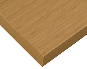 vidaXL Falpolc Falra szerelhető tárolóval Bézs 50 x 23 x 4 cm Faanyag