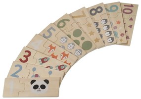 Fa gyerek puzzle (részek száma 20) Numbers – Kindsgut