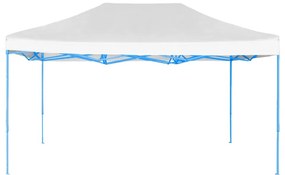 Összecsukható kerti pavilon több típusban-2,9x4,25 méteres-fehér-pavilon