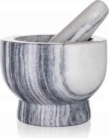 Márvány mozsár tömör kiváló minőségű Culinaria 13 cm