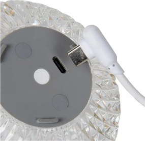 Lucide 13599/02/60 - CINTRA dimmelhető, újratölthető asztali LED-lámpa LED/2W/3,7V 4000 mAh