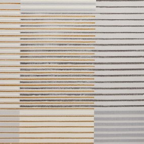 Szürke-aranyszínű szőnyeg 170x120 cm Apollo - Think Rugs