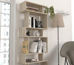 Blok könyvespolc, 60 cm