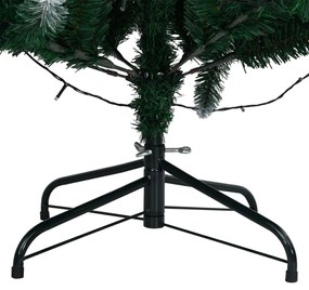 műkarácsonyfa 150 LED-del 120 cm