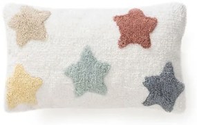 Párnahuzat Stars többszínű 30x50 cm