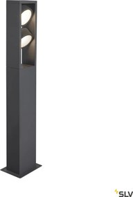 SLV ESKINA 1004751 Állólámpa 2x27W/LED 3000/4000K 2200/2400LM IP65