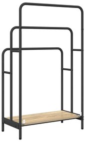 Ruhaszárító polcokkal sonoma tölgy 60 x 30 x 100.5 cm Faanyag