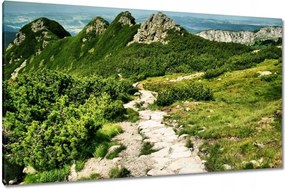 Képek 120x70 Tátra Lengyel hegyek Kilátás