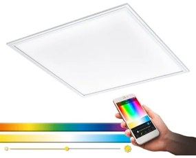 Eglo 96663 - LED RGBW Dimmelhető lámpa SALOBRENA-C LED/30,5W/230V + távirányító