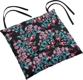 Széktakaró OMBRE 38x38 cm, szürke