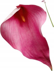 Mesterséges Calla Habszivacs Ág Dekoráció Kompozíció Minőség XXL 50 cm