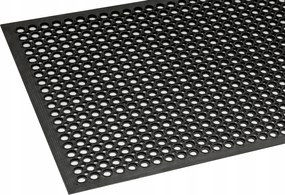 Lábtörlő Áttört Külső Gumiszőnyeg 45x75 cm