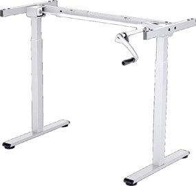 Állítható magasságú asztal Liftor Entry -  fehér