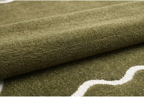 Sötétzöld szőnyeg 160x230 cm Dolce – ESTE