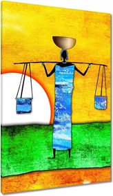 Vászonkép 80x120 Messze a víztől