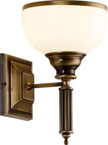 BRILAGI - Fali lámpa TAURUS 1xE27/15W/230V bronz