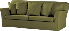 Dekoria Tomelilla 3 személyes összecsukható kanapé huzat Ikea zöld