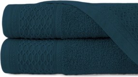 Solano törölköző 30x50 gránátkék frottír 100% pamut