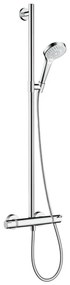 Hansgrohe Croma Select S, SemiPipe Multi termosztáttal, fehér/króm, HAN-27247400