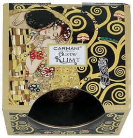 Porcelán csésze aljjal - 230 ml - díszdobozban Klimt Életfa