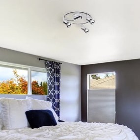 Rabalux 6048 - Spotlámpa NORTON 3xGU10/50W/230V