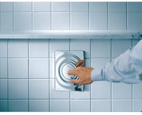 GROHE 37063000 - SURF vezérlőgomb, 156 × 197 mm, fényes króm