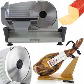 Felvágott Szeletelő Hús Sajt 400W Mechanikus