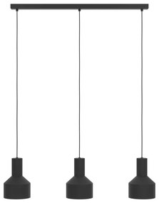 Eglo 99552 - Csillár zsinóron CASIBARE 3xE27/40W/230V