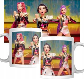 Viral Bögre Ajándék K-pop Démonvadászok K-pop Huntrix