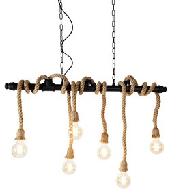 Okos lógólámpa fekete 6-lámpás, Wifi G95 - Plural