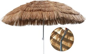 HI Hawaï bézs strandnapernyő 160 cm