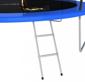 kerek trambulinszett 460 x 80 cm 150 kg