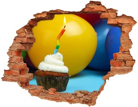 3d-s lyukat fali matrica Születésnapját cupcake nd-c-85798820