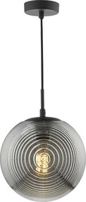 Dar Lighting modern függeszték evander matt fekete dareva0122