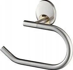 Wc tartó egyenes szatén nikkel arany Passion 03572