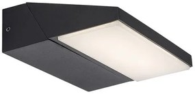 RÁBALUX 77064 SENICA Modern Kültéri Fali Lámpa Fekete IP44