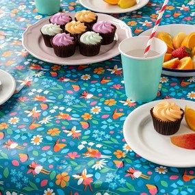 Papír asztalterítő 120x180 cm Fairies in the Garden – Rex London