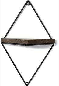 KÉSZLET 2x Fali polc fenyő