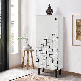 Vegas cipősszekrény, 50 cm – TR869VEL8637