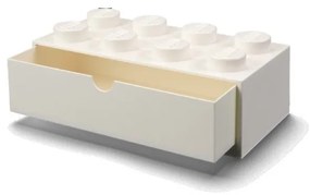 Brick fehér fiókos doboz, 31,6 x 11,3 cm - LEGO®
