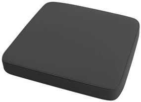 Kültéri székre való ülőpárna VIREON 44x45 cm, sötétszürke