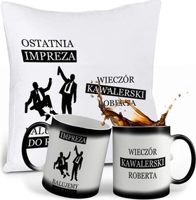 Legénybúcsú Szett Mágikus Bögre Párna