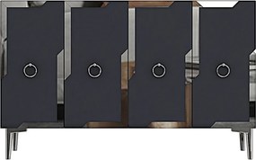 Seza 120 - Anthracite, Silver